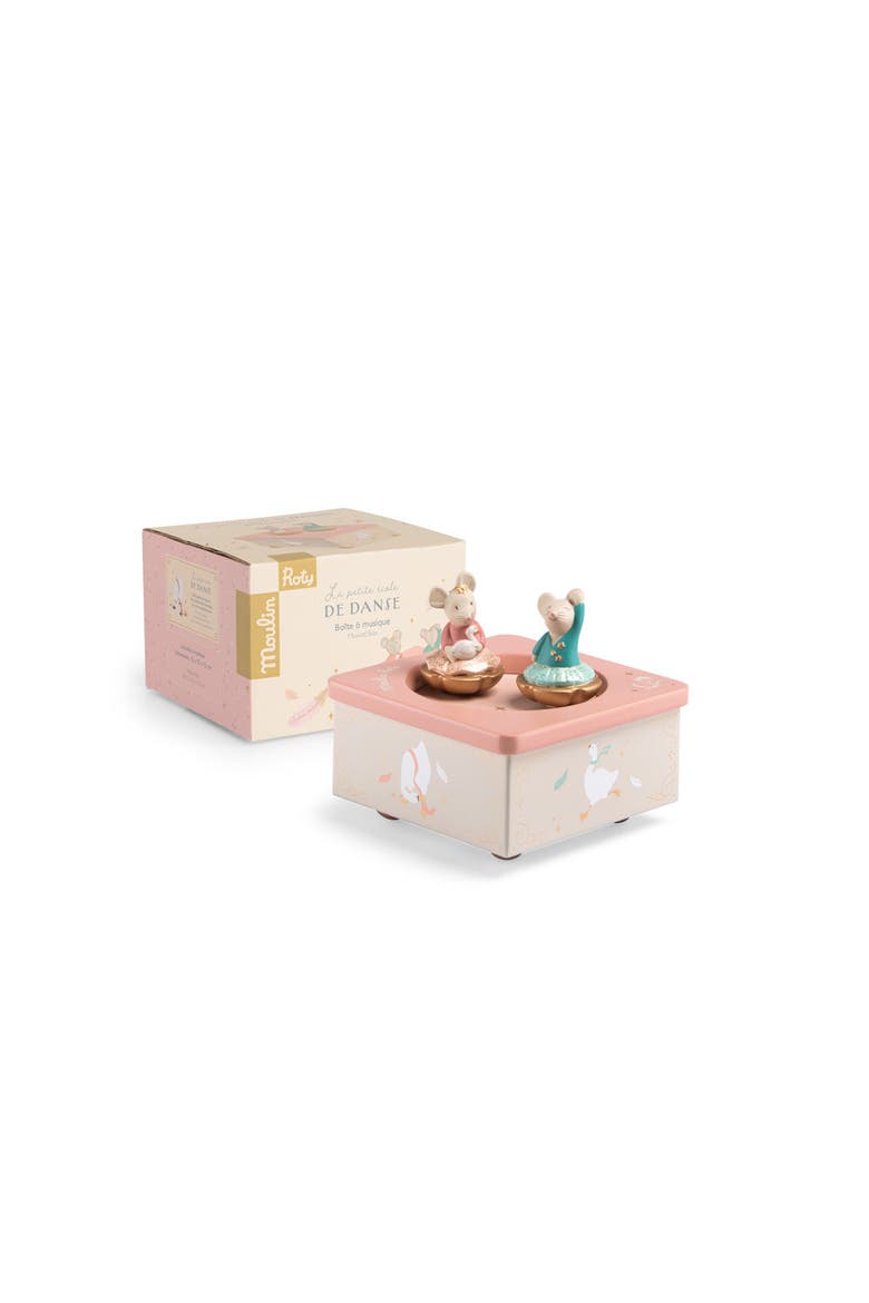 Musical box The Little School of Dance, Main, color, Pink