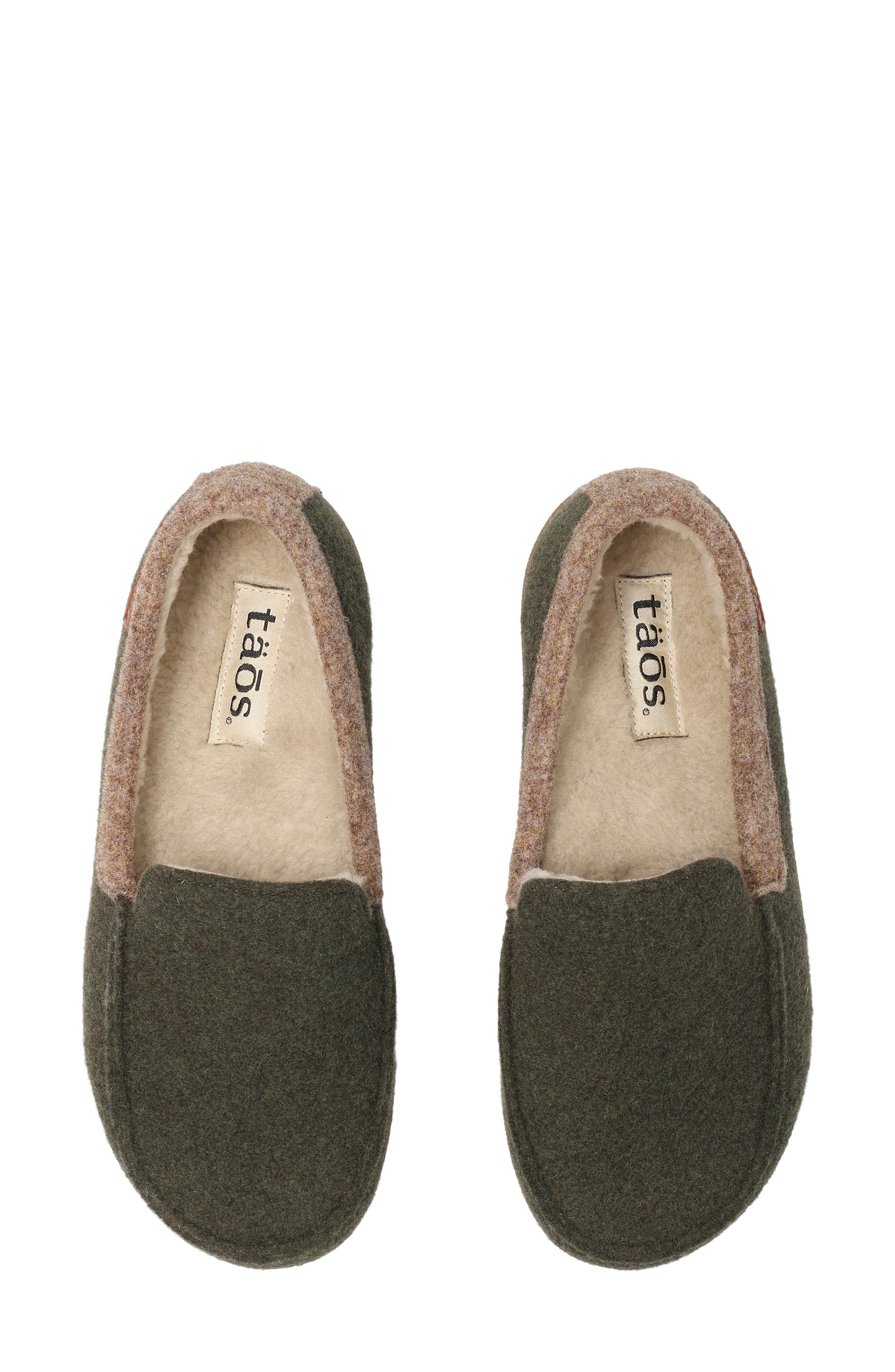 Woolfer Loafer, Alternate, color, OLIVE