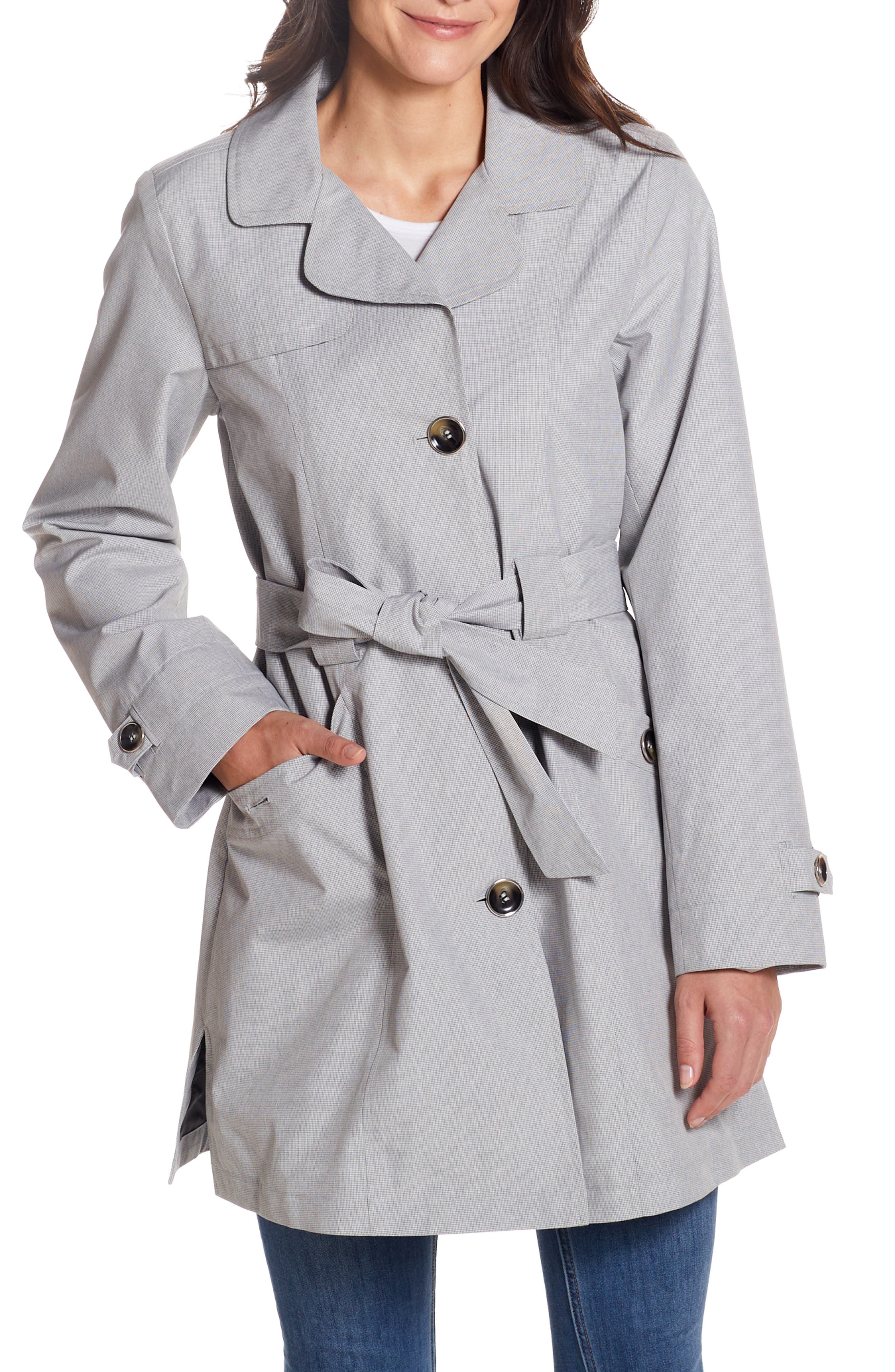 Belted Raincoat - image 3