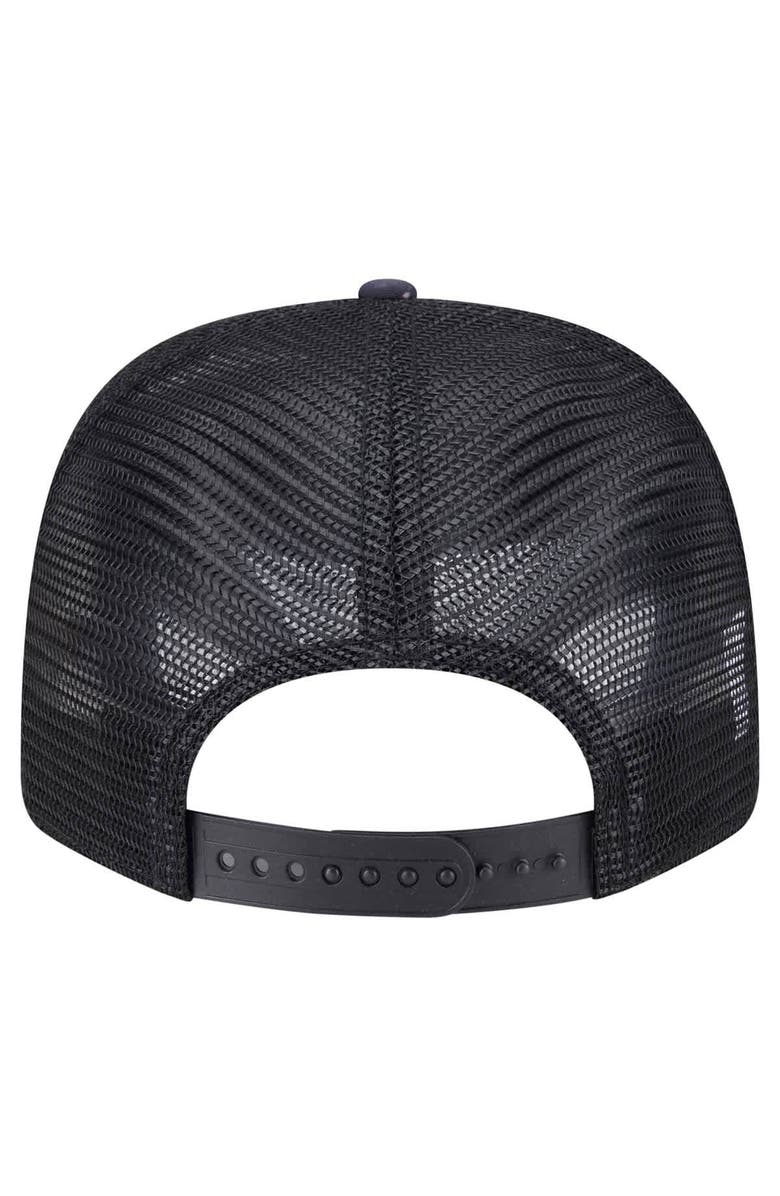 New Era Men's New Era Navy/Black Los Angeles Rams Adventure Drinks Pattern 9SEVENTY Stretch-Snap Hat, Alternate, color, Navy