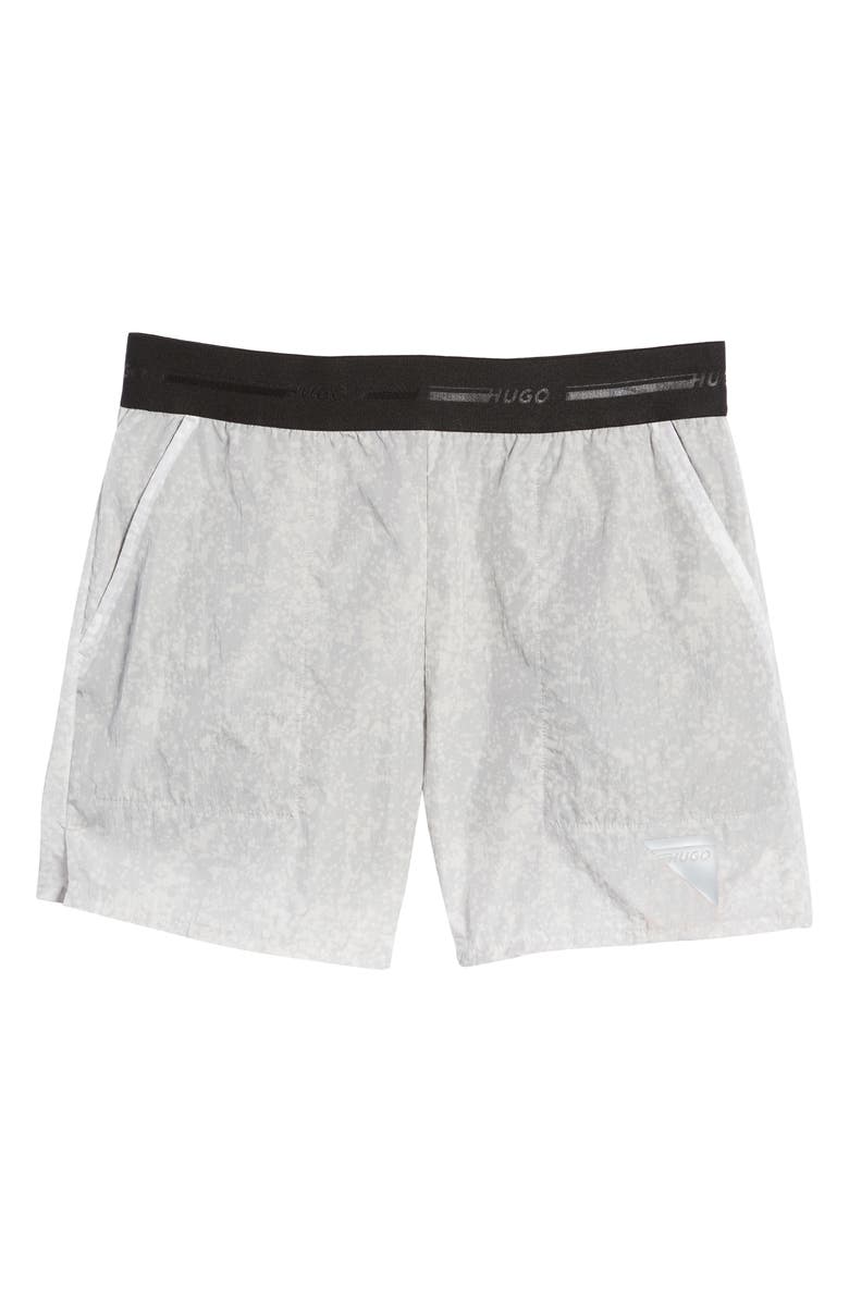 BOSS Hugo Boss Dolidorio Shorts, Alternate, color, Medium Grey