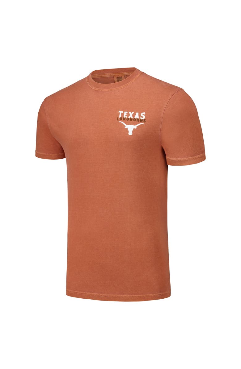IMAGE ONE Unisex Texas Orange Texas Longhorns Hyper Local Longhorn Flag T-Shirt, Alternate, color, Orange