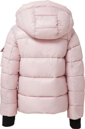 Kids' Ella Gloss Quilted Jacket