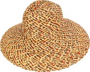 PETER GRIMM Wide Brim Fedora Hat