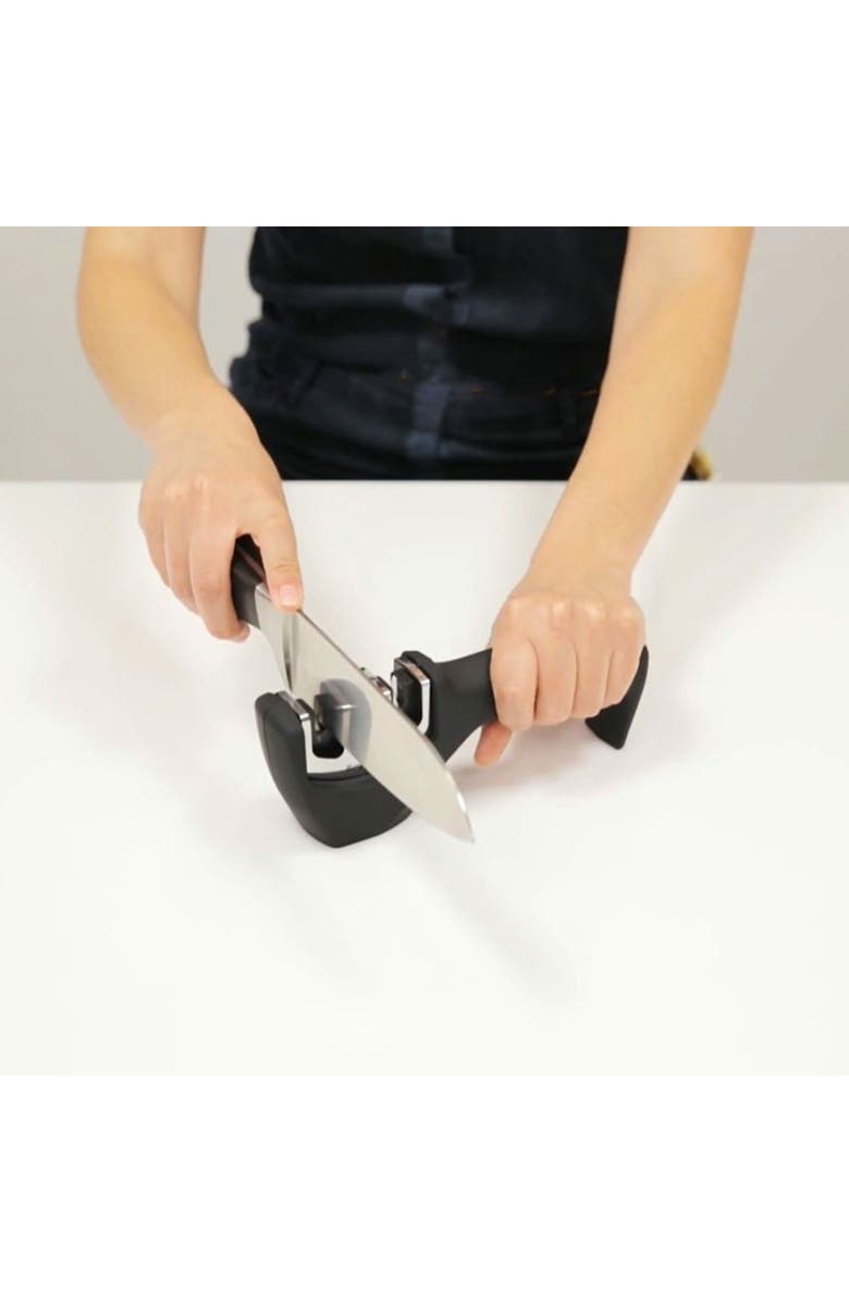 BergHOFF Contempo 6-Piece German Steel Knife, Alternate, color, Black