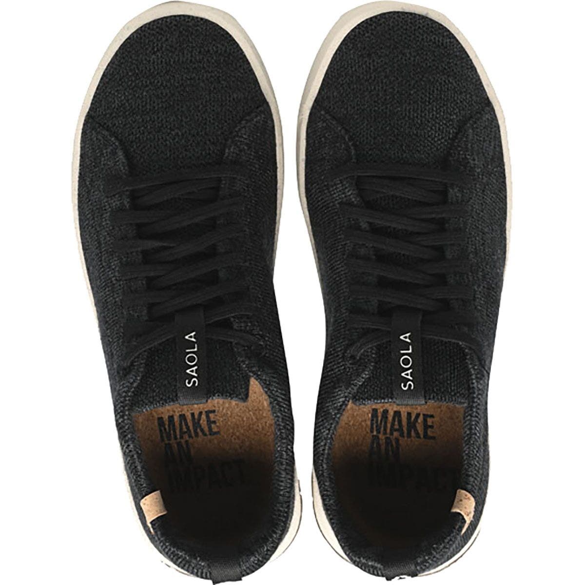 Saola Cannon Knit 2.0 Wool Shoe - Women's, Alternate, color, Black/Steel Grey