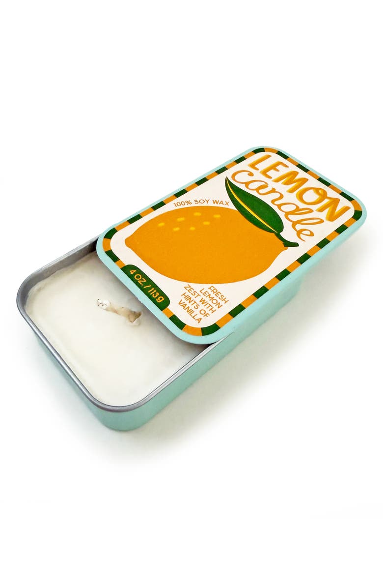 The Neighborgoods Lemon Candle, Alternate, color, 