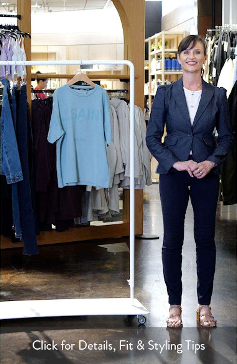 Kids' Oversize Logo Graphic T-Shirt, sales video thumbnail