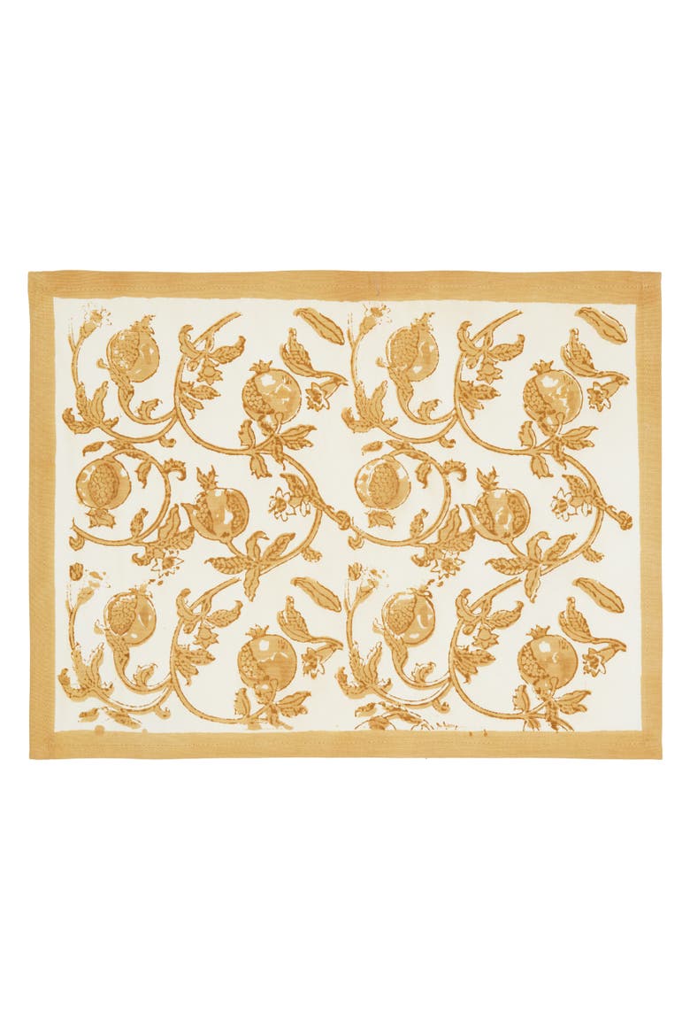 Granada Mats, Main, color, Mustard 15" x 18"