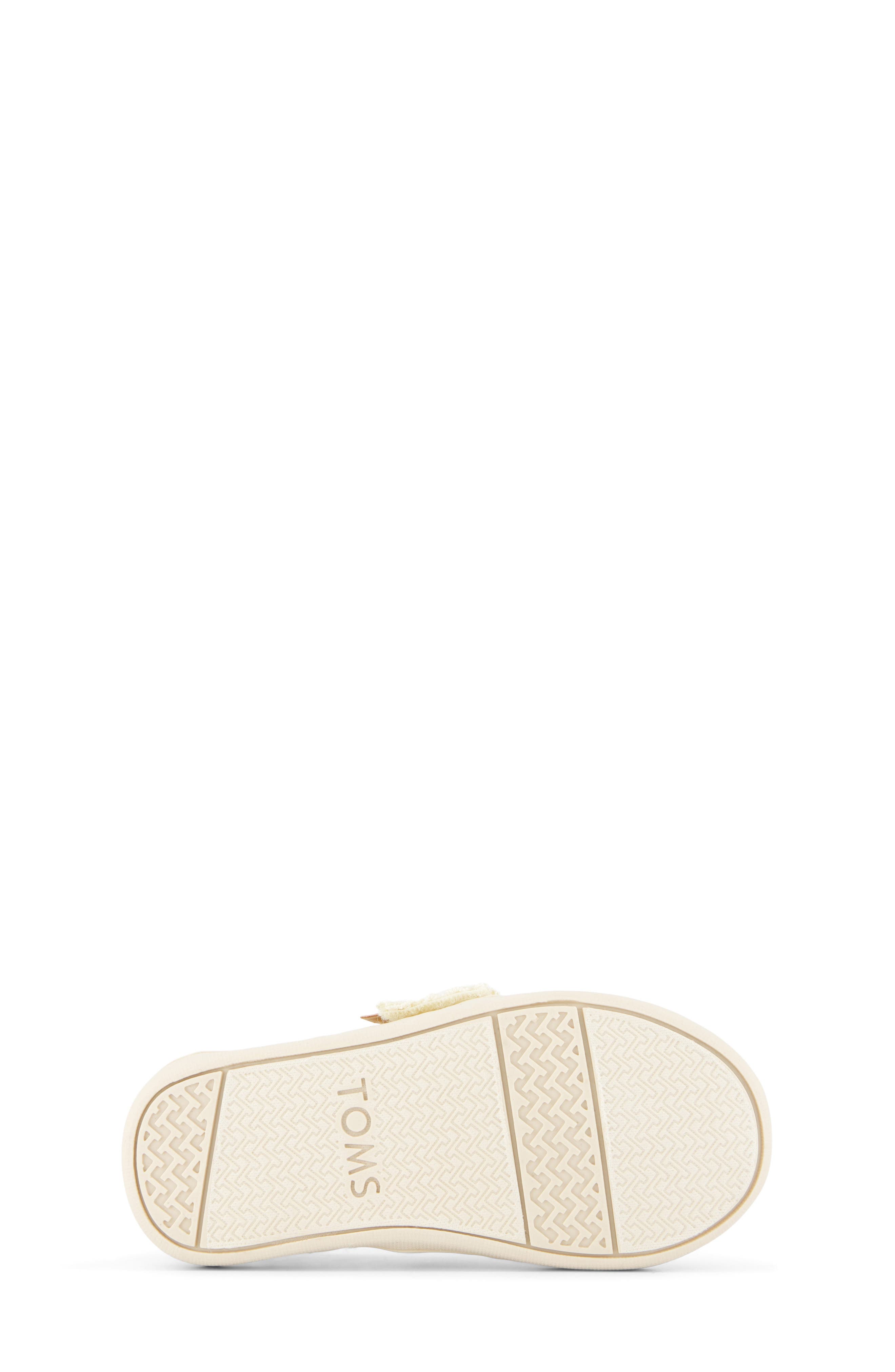 TOMS Kids' Alpargata Slip-On Sneaker, Alternate, color, Natural