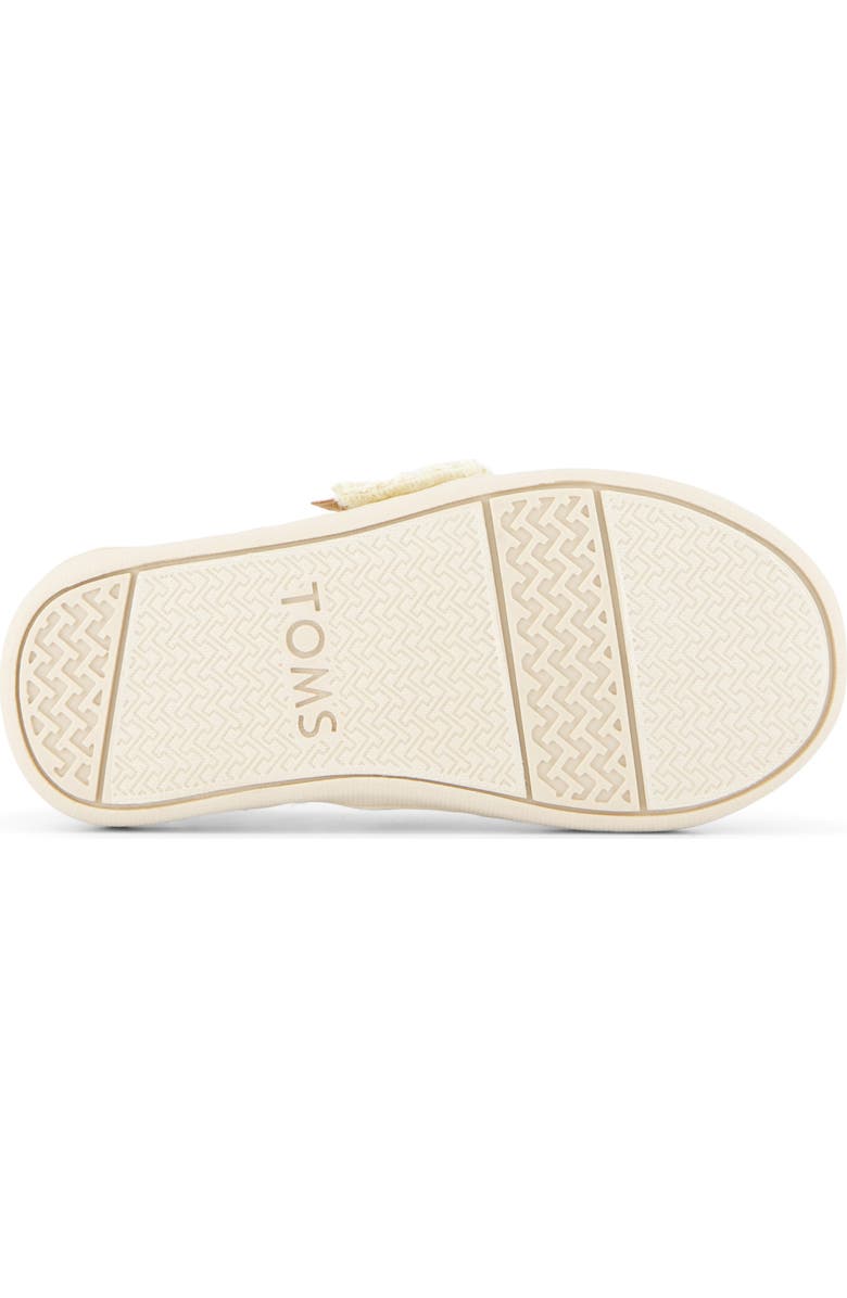 TOMS Kids' Alpargata Slip-On Sneaker, Alternate, color, Natural