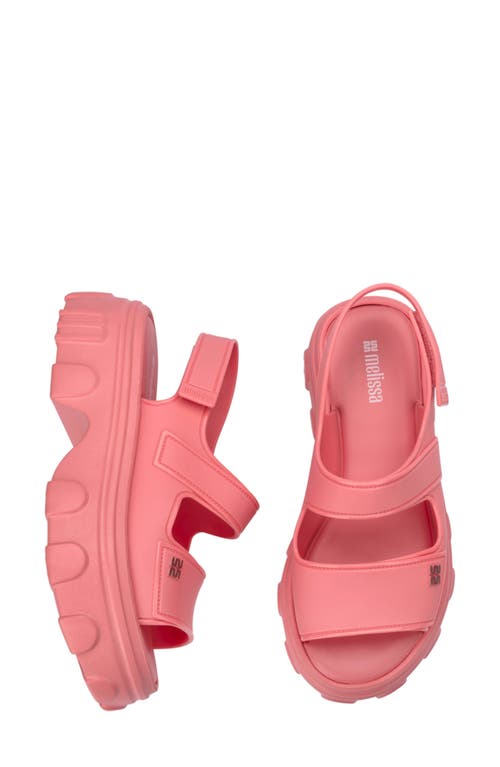 Melissa Ella Move Platform Sandal In Pink, Women's At Urban Outfitters In Pink