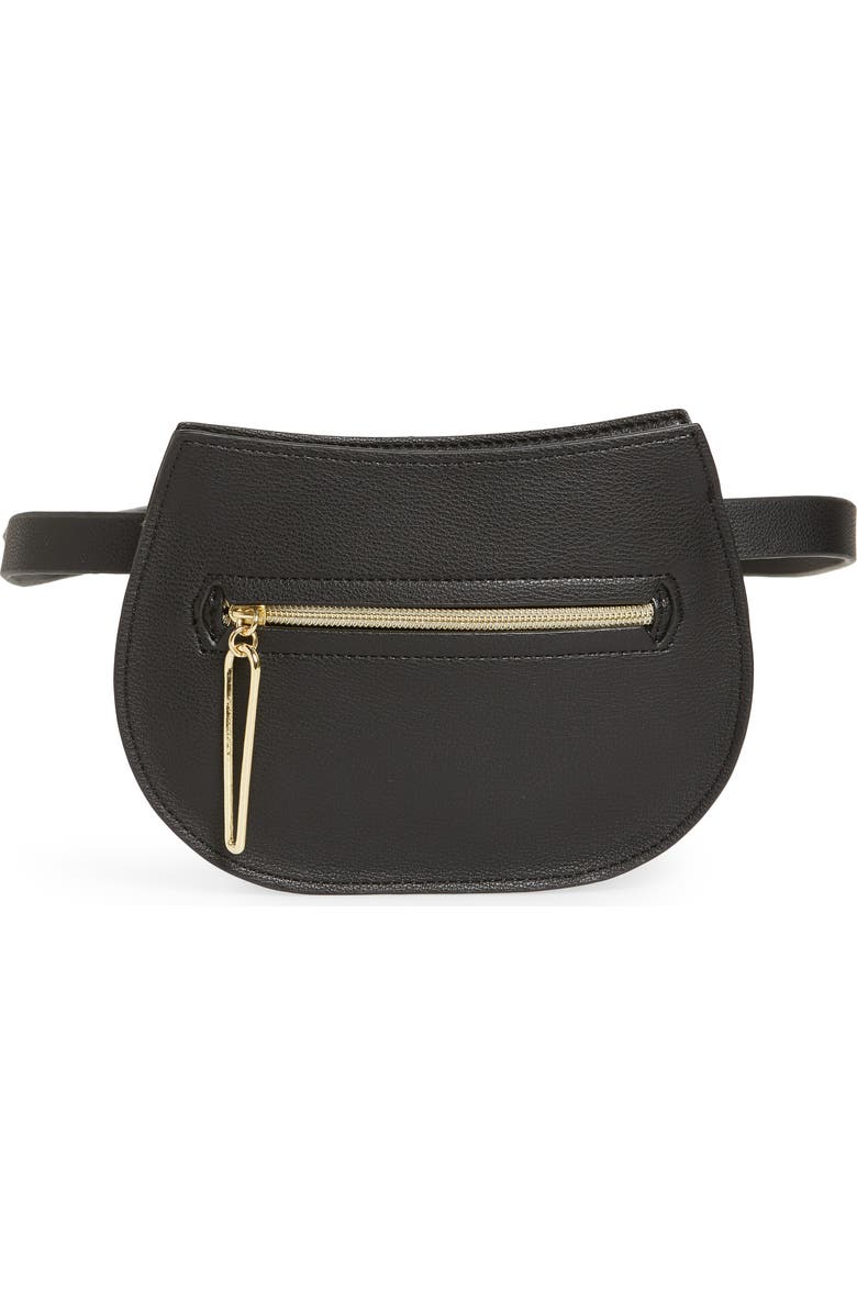 Danielle Nicole Trish Faux Leather Belt Bag, Main, color,