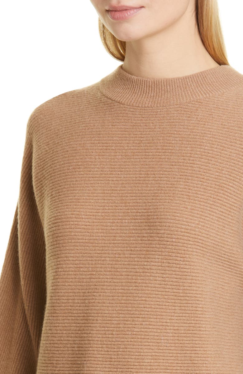 Max Mara Pilly Rib Cashmere Sweater, Alternate, color, 