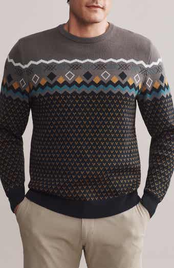 Rhone Fair Isle Crewneck Sweater