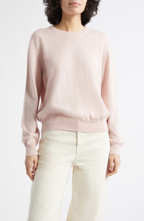 Lunan Cashmere Crewneck Sweater