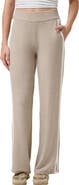 TravisMathew Cloud Terry Side Stripe Varsity Sweatpants