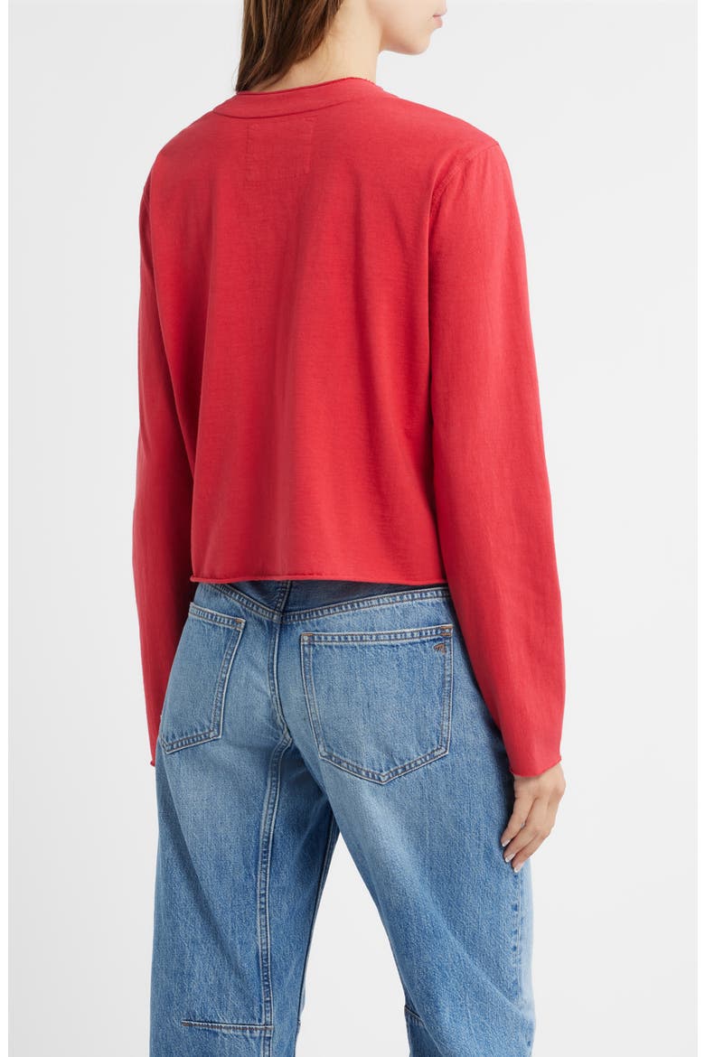 Jackie Cardigan, Alternate, color, CHERRY