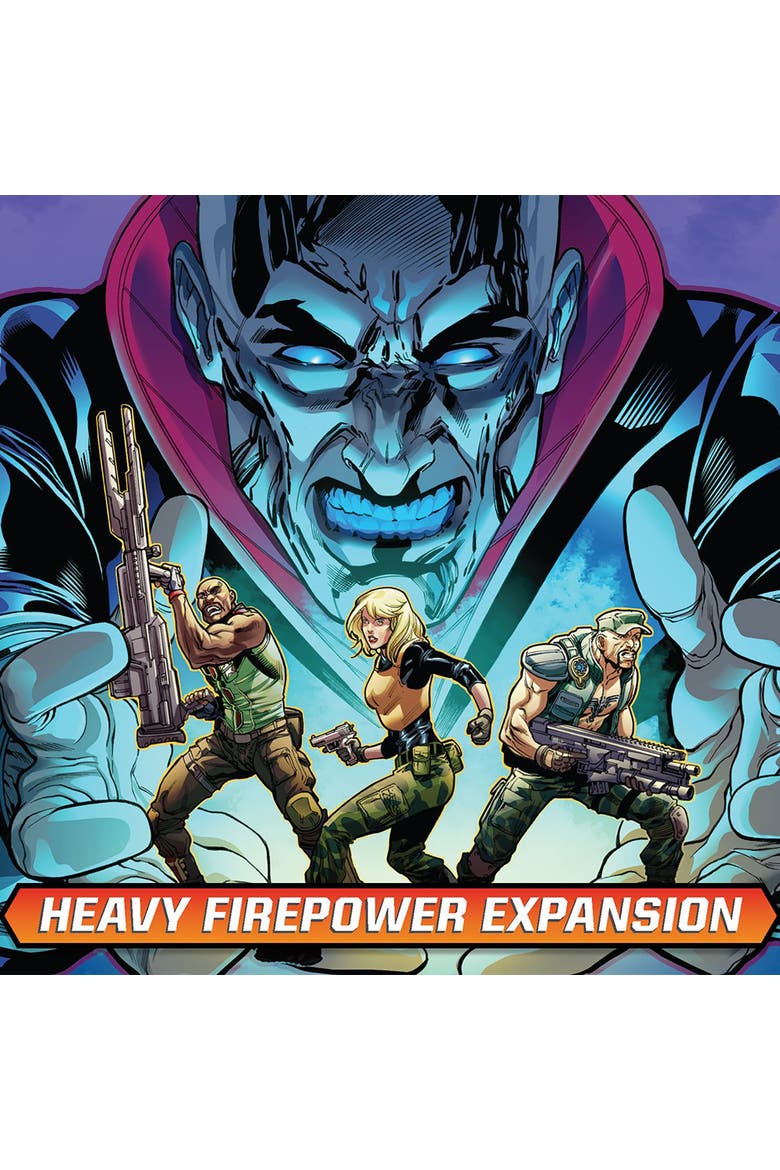 G.I. Joe Mission Critical Heavy Firepower Expansion, Alternate, color, Multicolored