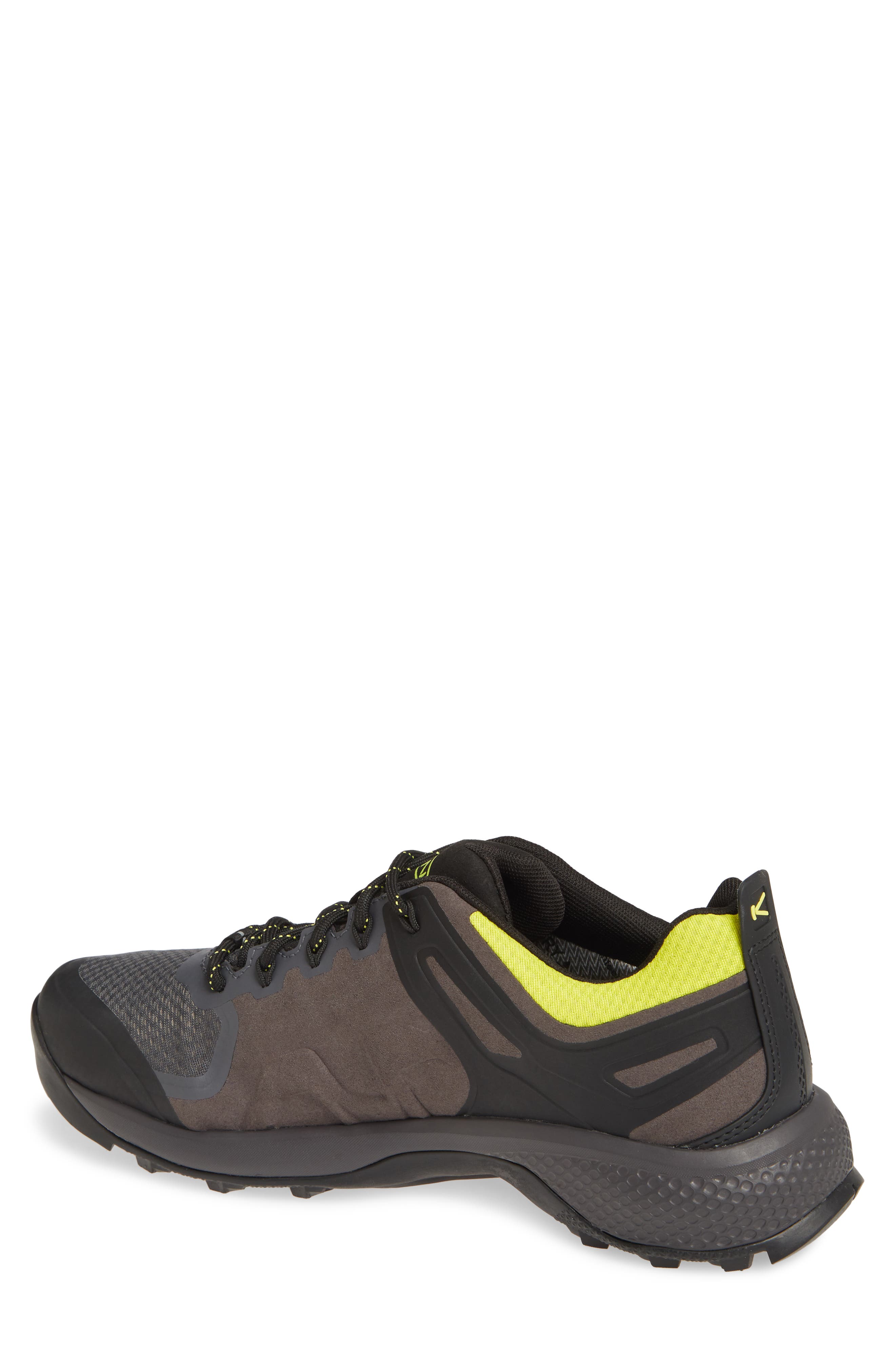 Explore Waterproof Trail Shoe, Alternate, color, MAGNET/ BRIGHT YELLOW