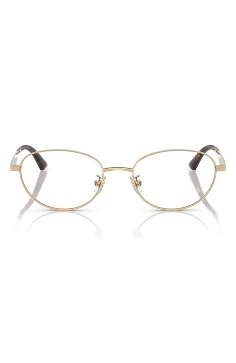 51mm Oval Optical Glasses