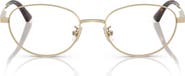 Jimmy Choo 51mm Oval Optical Glasses