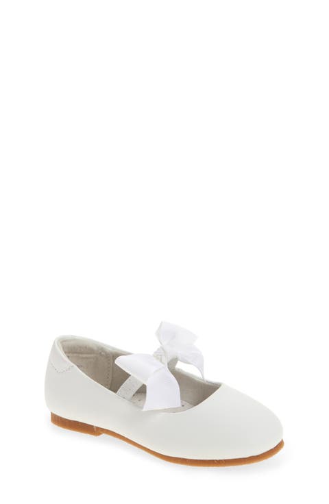 Kids' Pauline Bow Mary Jane Flat (Baby, Walker, Toddler & Little Kid)
