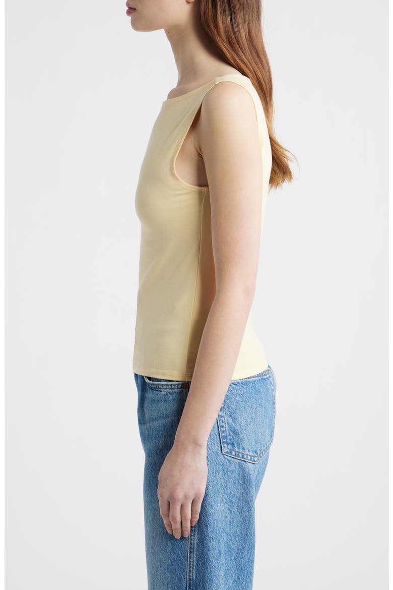 Dusk Stretch Knit Top, Alternate, color, PARMESAN