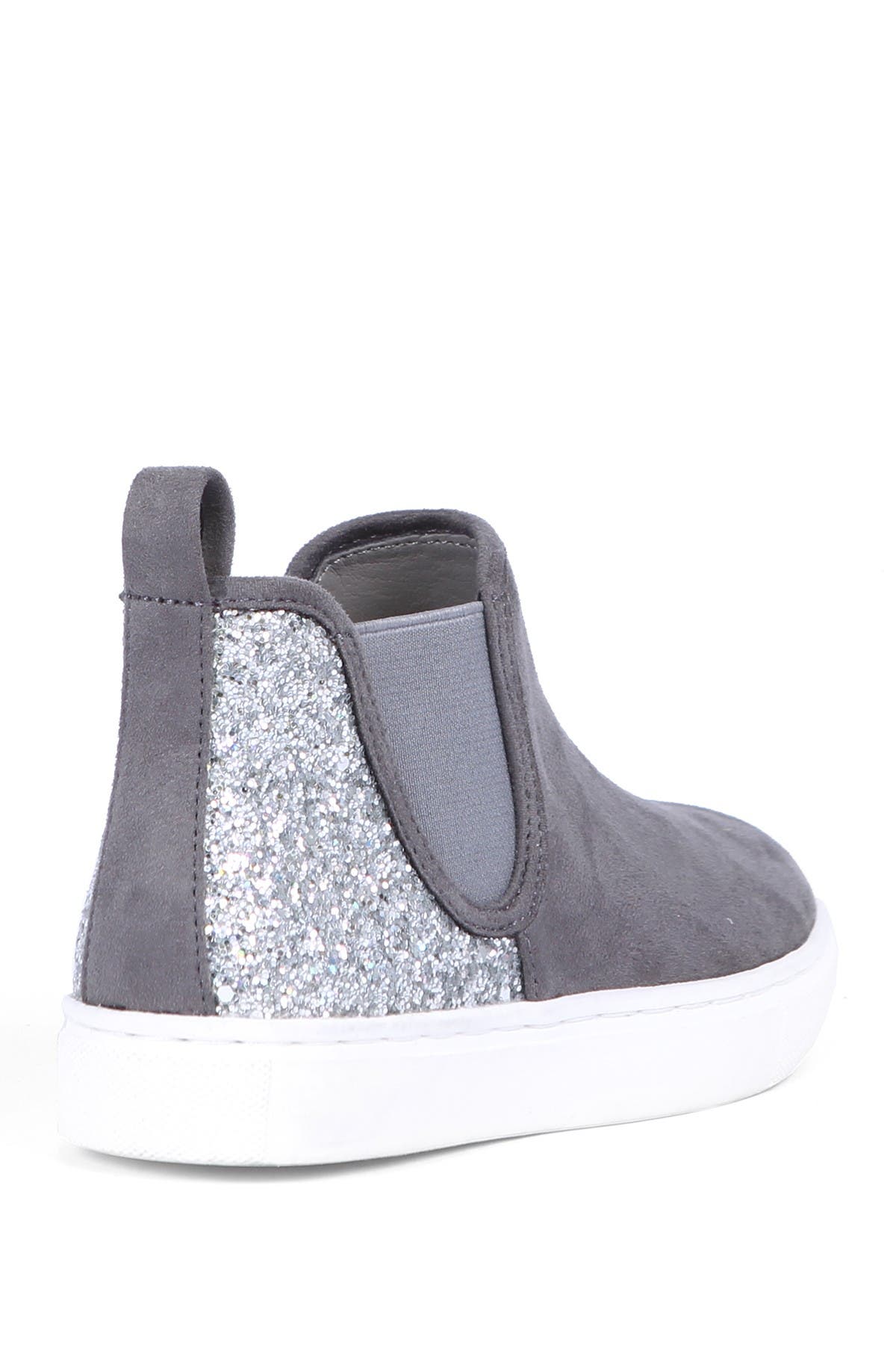 DV by Dolce Vita Sahil Chelsea White Sole Sneaker, Alternate, color, 