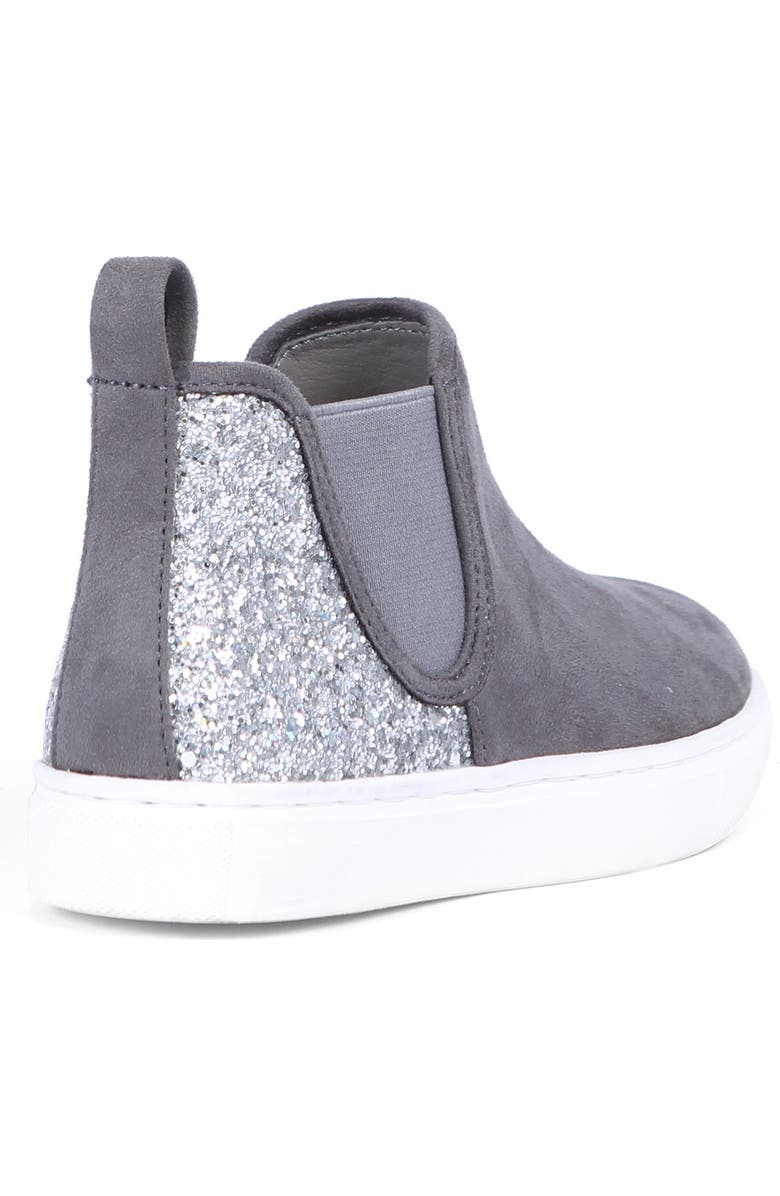 DV by Dolce Vita Sahil Chelsea White Sole Sneaker, Alternate, color,