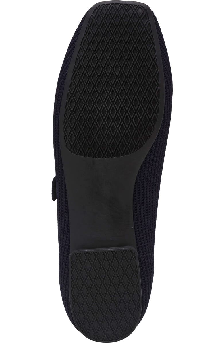 Anne Klein Mabel Mary Jane Flat, Alternate, color, Navy