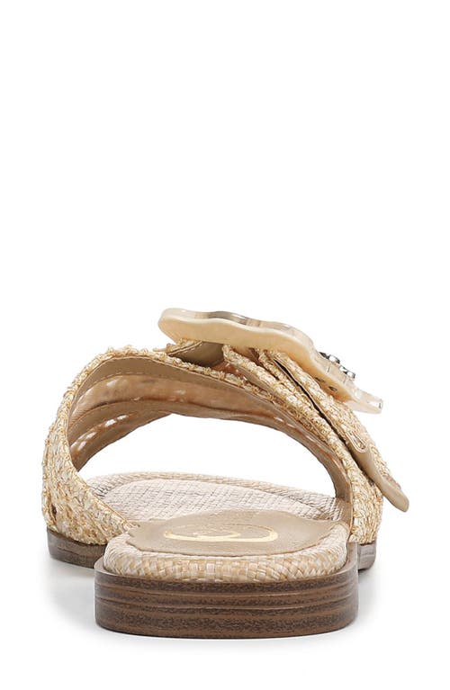 Sam & Libby Thea Woven Sandal In White
