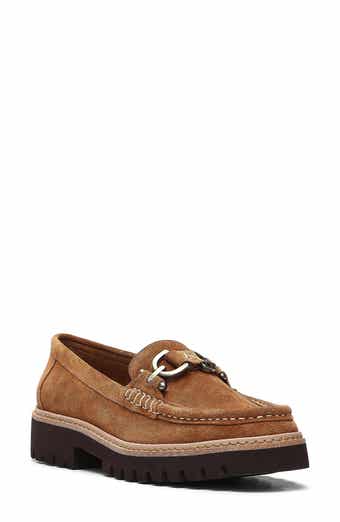 Helioci Moc Toe Loafer
