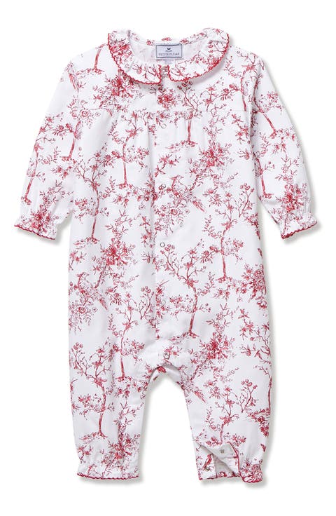 Madeline Twill Romper (Baby)