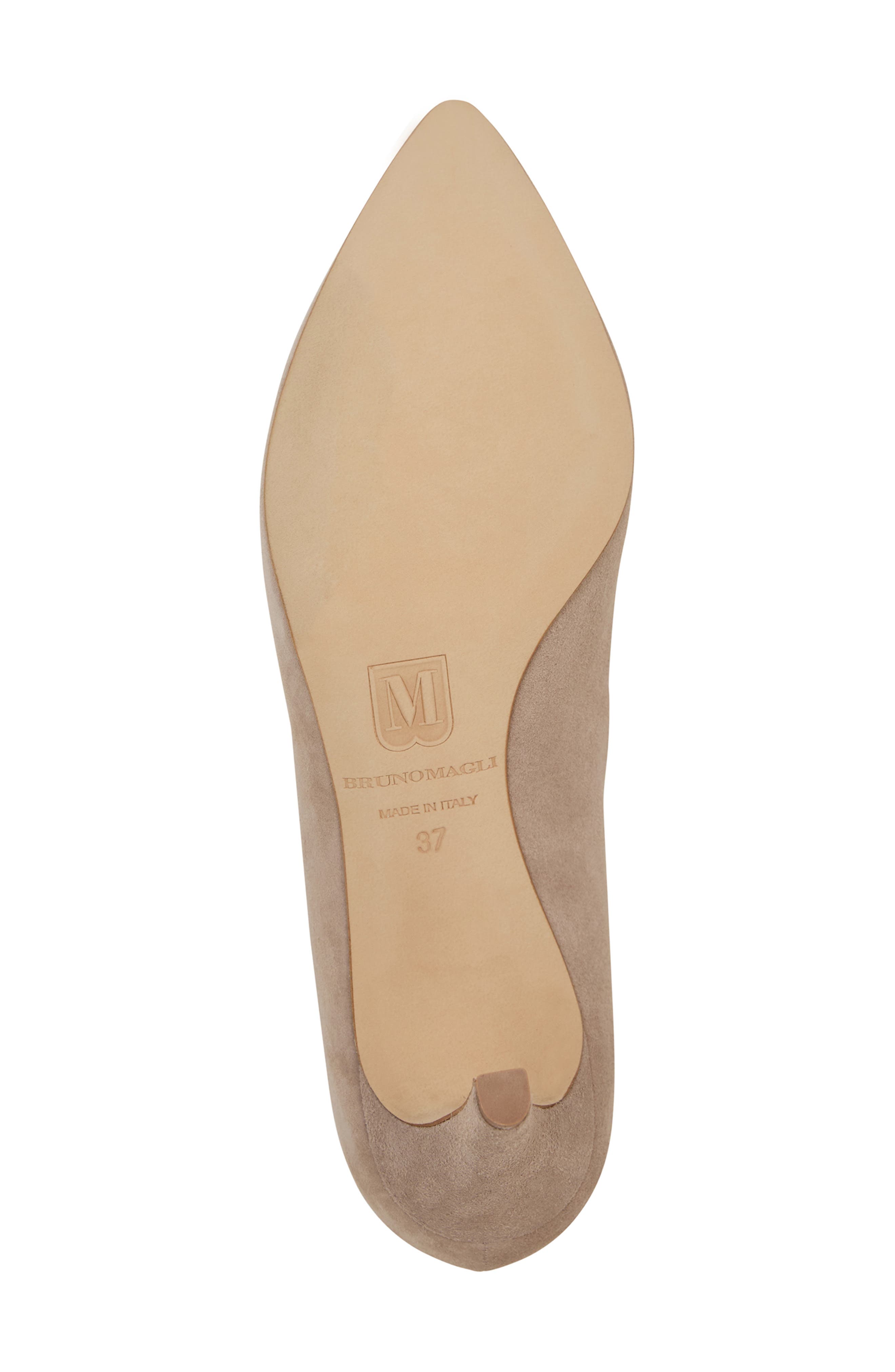 Bruno Magli Stella Pointed Toe Pump, Alternate, color, 