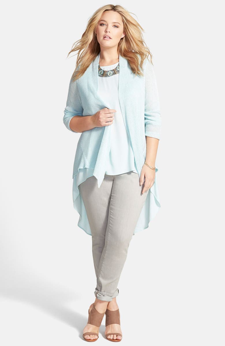 Halogen<sup>®</sup> 'Clarette' Wedge Sandal, Alternate, color,