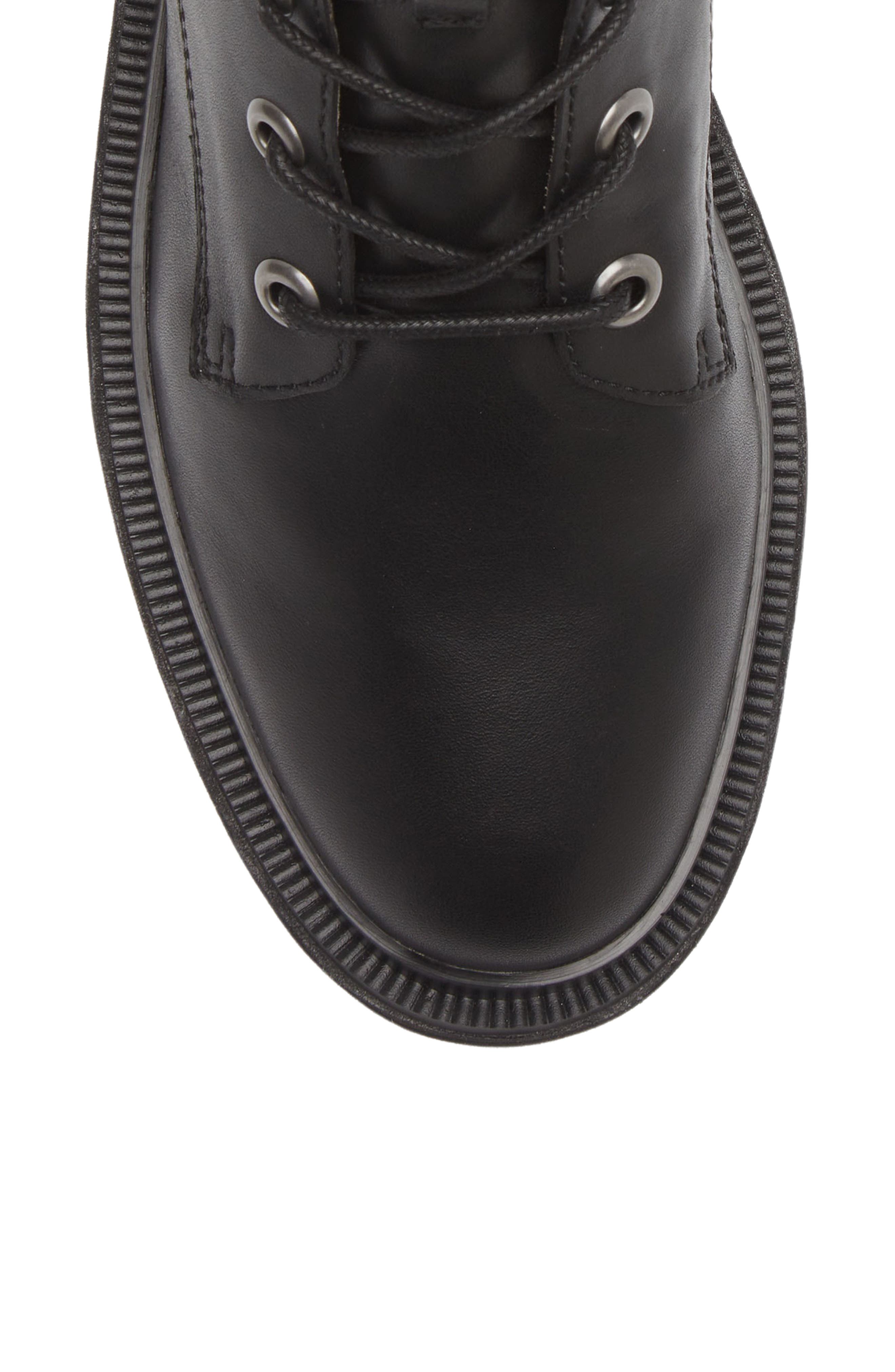 Madewell The Rayna Lace-Up Boot, Alternate, color, 