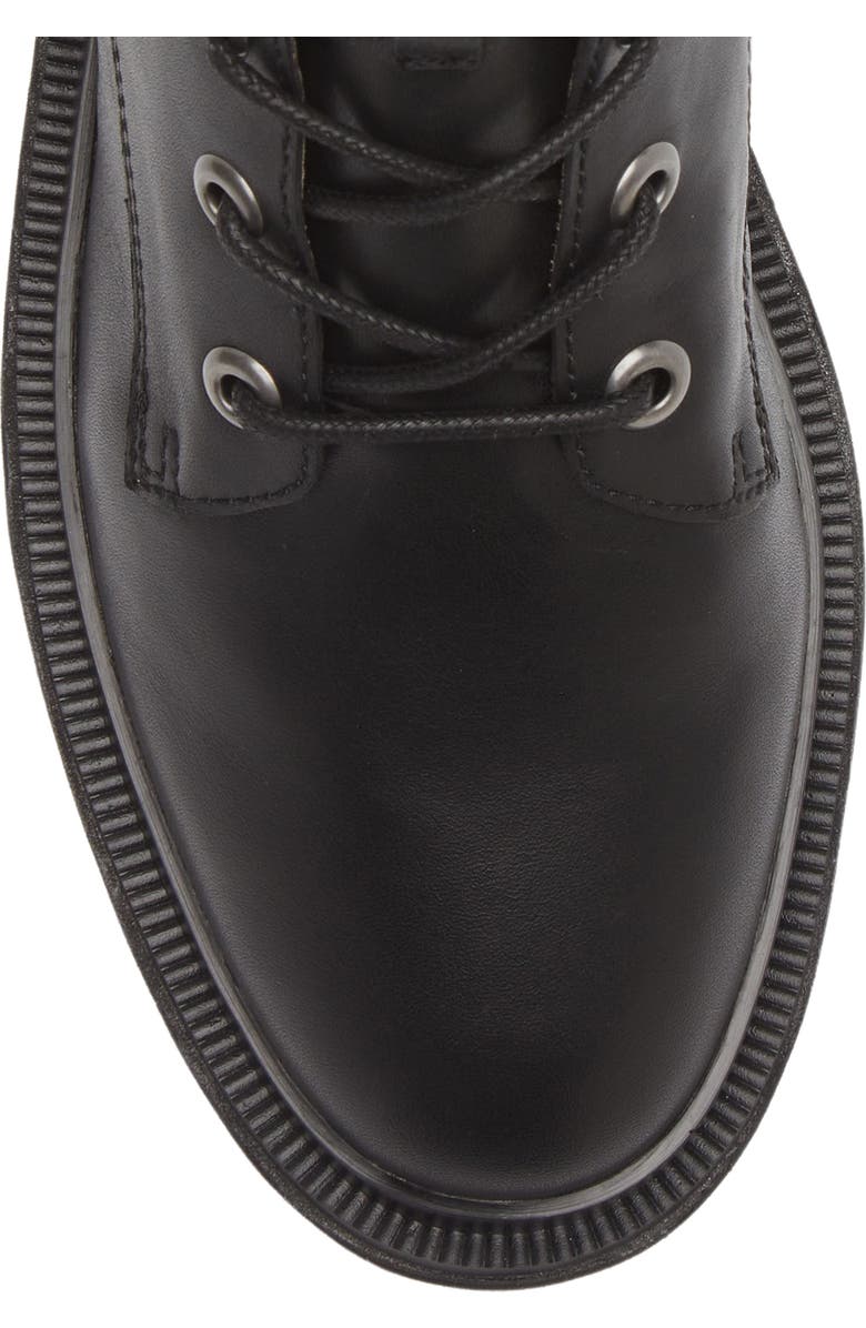 Madewell The Rayna Lace-Up Boot, Alternate, color,