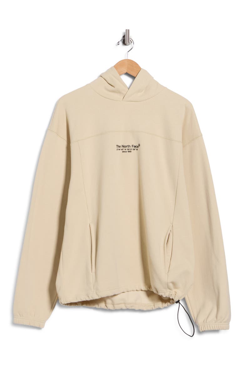 Axys Graphic Hoodie, Main, color, GRAVEL