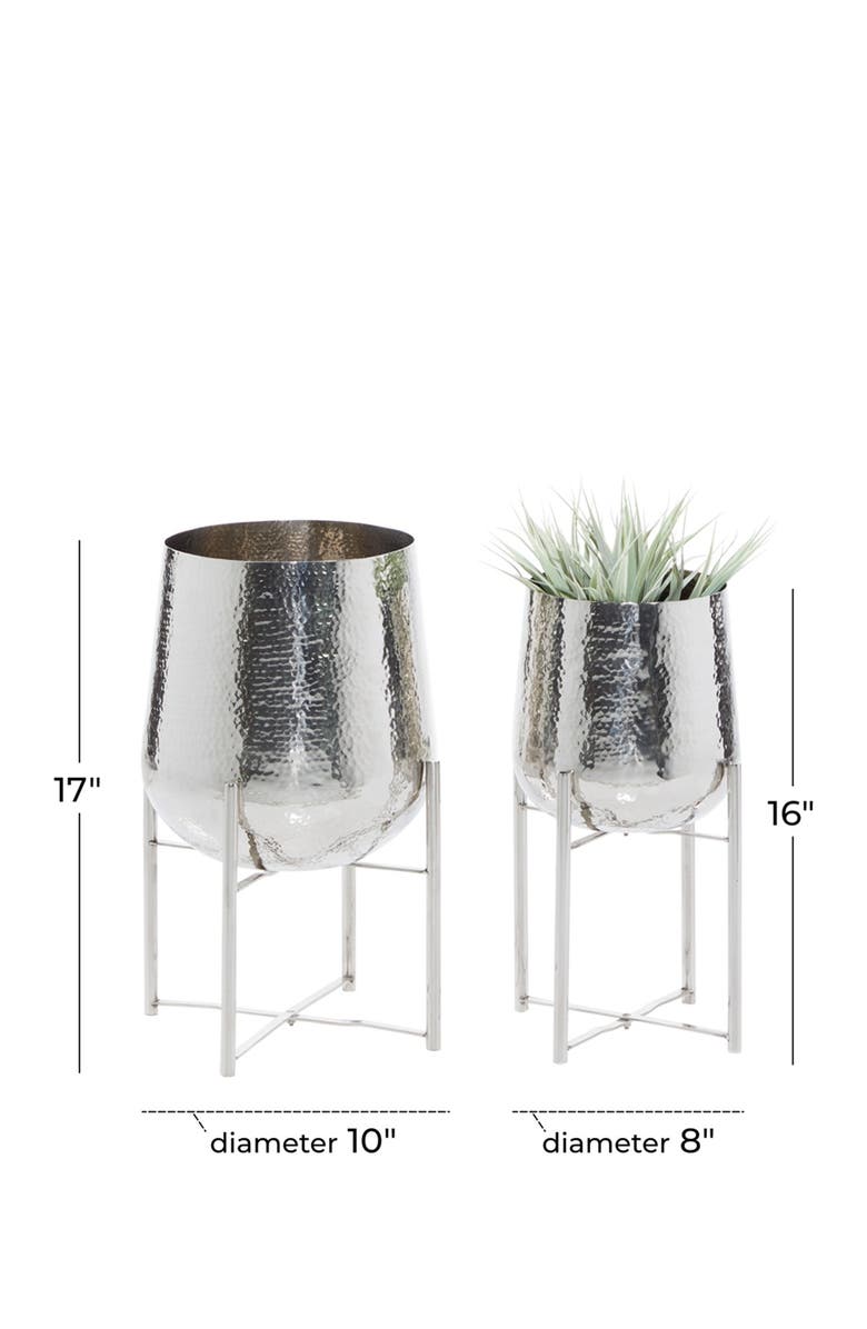 VIVIAN LUNE HOME Venus William Collection Planters - Set of 2, Alternate, color, 