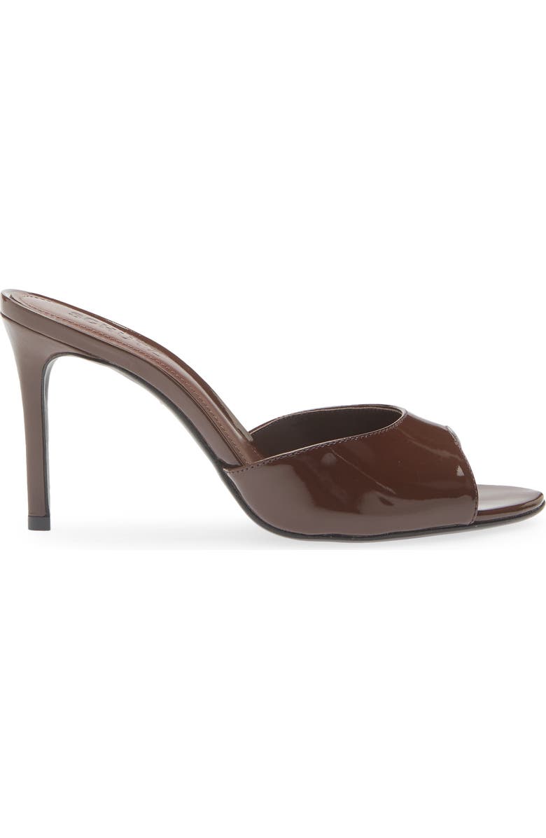 Schutz Cloe Slide Sandal, Alternate, color, Root Brown