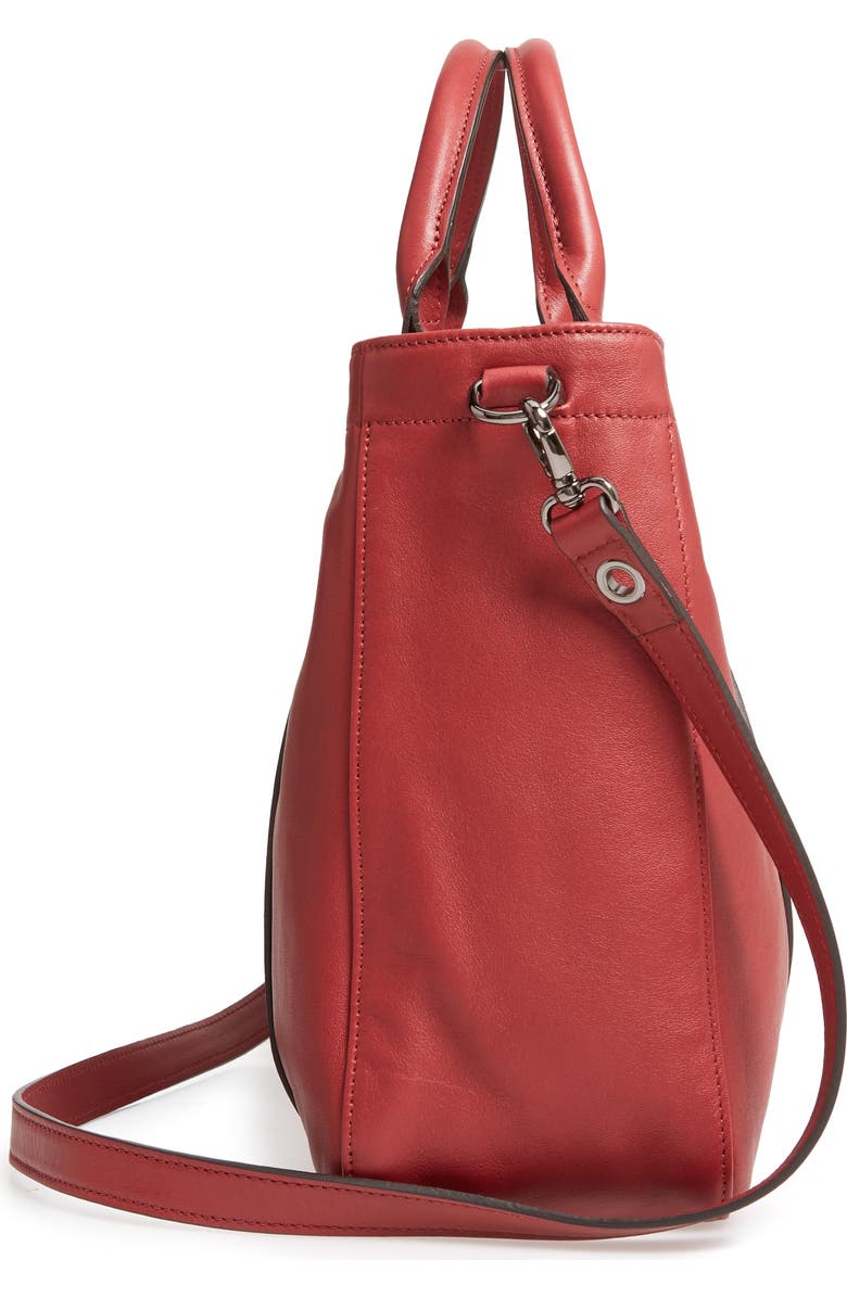 Longchamp '3D - Small' Leather Tote, Alternate, color,