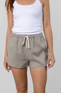 LEISURE LAB Linen Resort Short