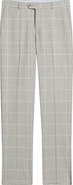 Berle Flat Front Stretch Wool Dress Pants