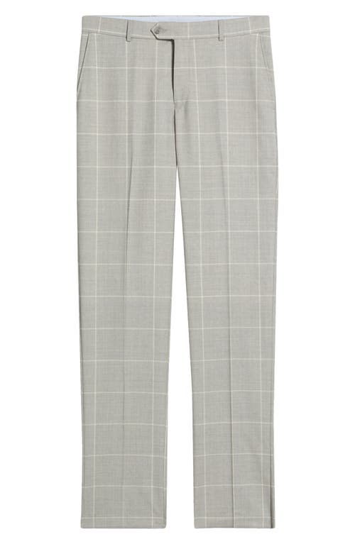 Shop Berle Flat Front Stretch Wool Dress Pants