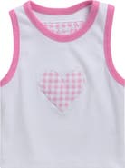 Vintage Havana Heart Appliqué Tank