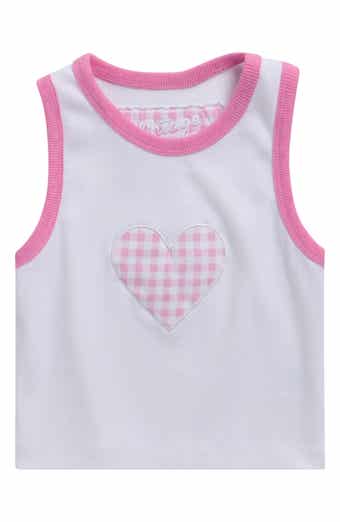Vintage Havana Heart Appliqué Tank