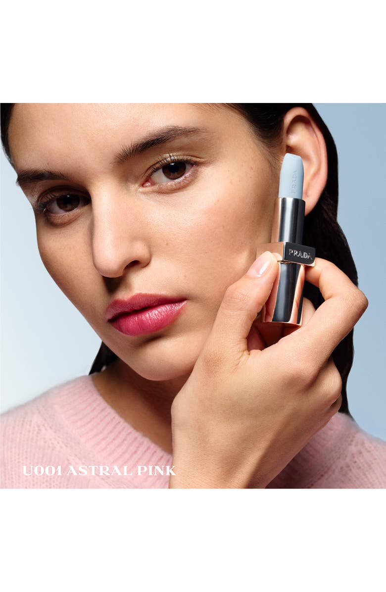 Prada Moisturizing Lip Balm, Alternate, color, 001 Astral Pink