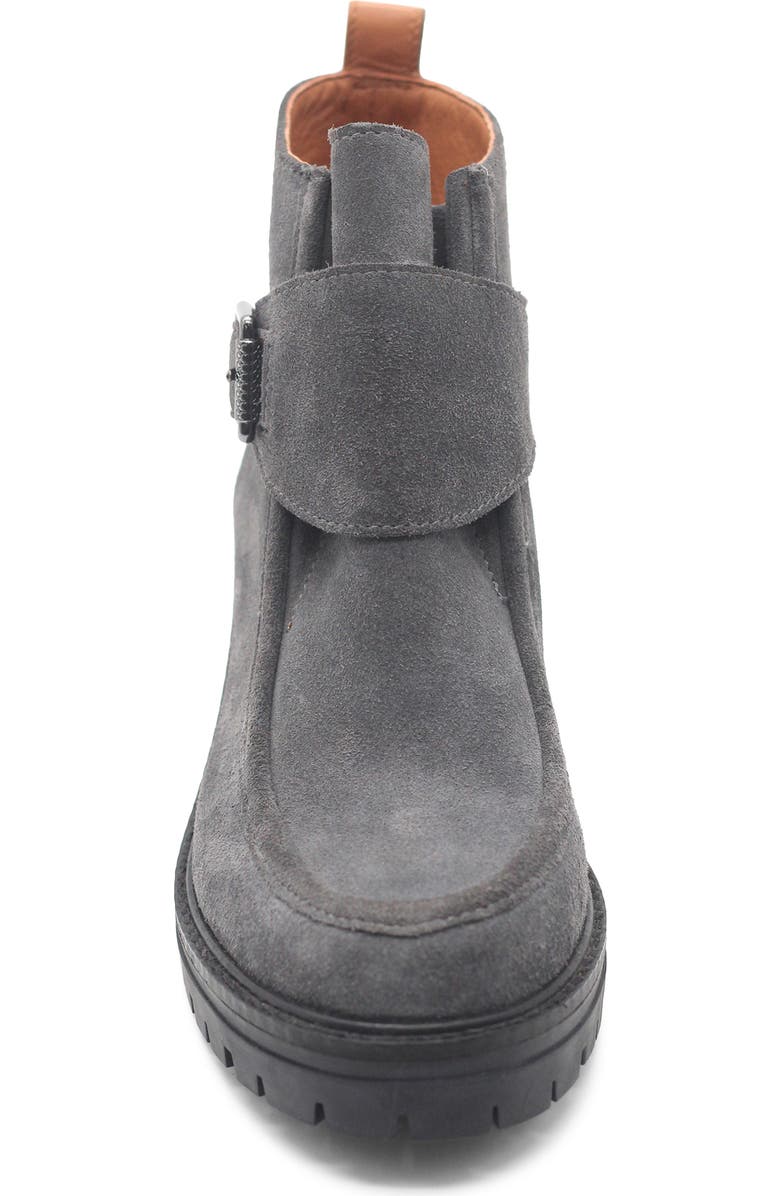 Gentle Souls Baden Bootie, Alternate, color, Blue Grey Suede