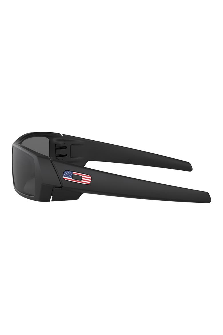 Gascan® 60mm Rectangular Sunglasses, Alternate, color, MATTE BLACK